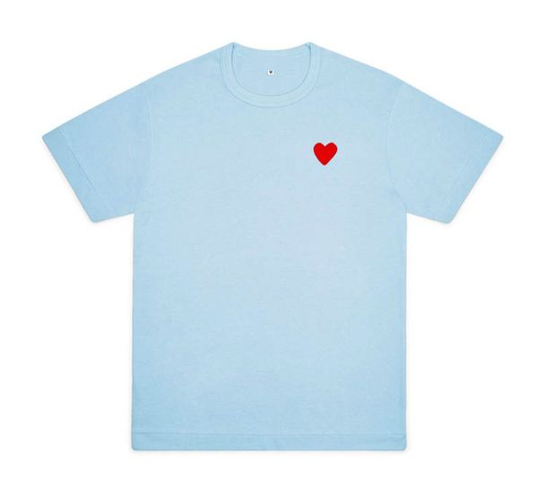 

Men Womens T Shirts Front Chest Heart T-Shirt Short Sleeve Shirts New Arrival Unisex Summer Tee High Quality Hot Sale 2020 for Wholesale
