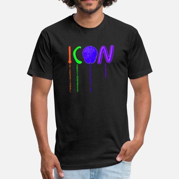 

icon т рубашки мужчины создают тройник рубашки s-xxxl сплошной цвет юмор весна famous осень trend рубашку
