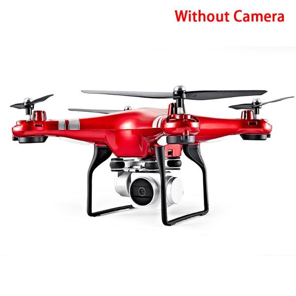 

drones 1080p portable hd camera rc drone quadcopter toys with led light kids gift wifi fpv live hold headless mode helicopter