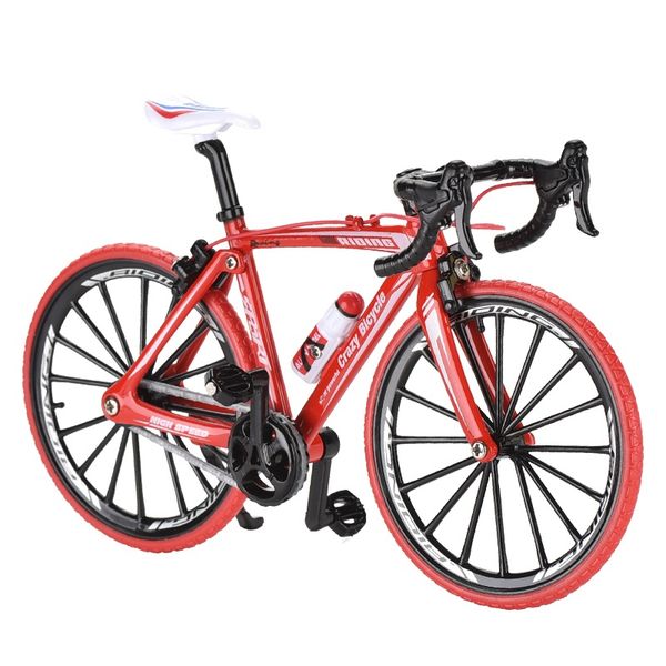 

bike model toy alloy bicycle model 1:10 metal bicycle model toy racing cycle toy room decoration kid gift