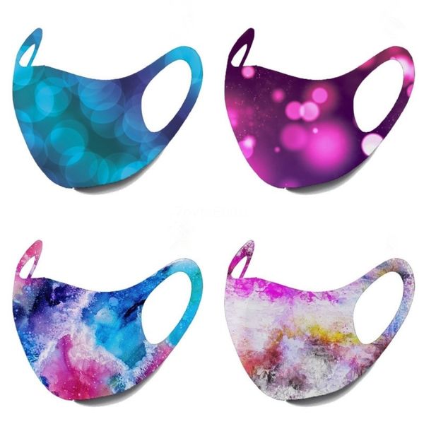 

fhqj4 взрослые пылезащитная губки маски для лица с карманом цветочных камо печати пыль рот маски анти унисекс haze рот-муфельная маской аксе