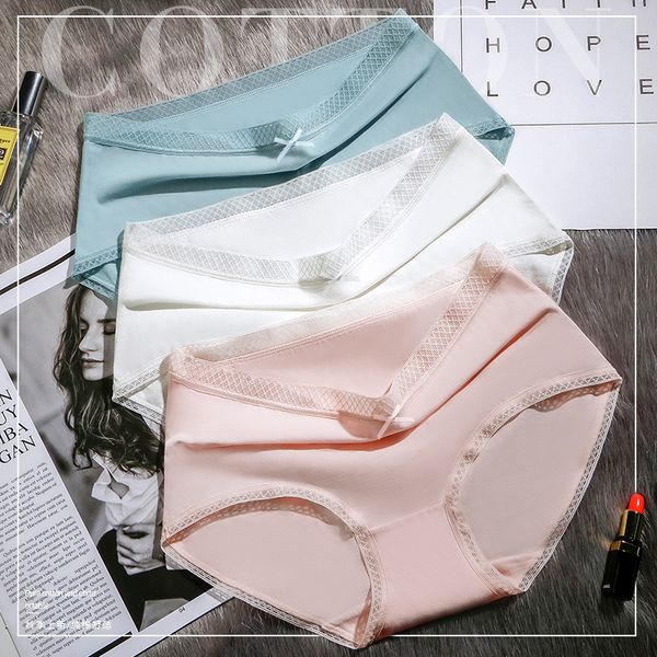 

seamless panty silk panties for women female briefs comfort women's panties intimates underwear female mid-rise briefs lingeries, Black;pink