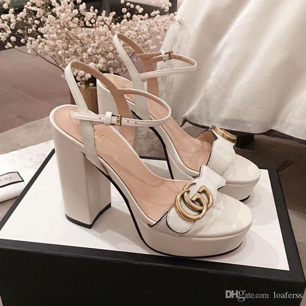 

sandals high heels sandals women's single shoes of 2020 luxury womens dance shoes fashion real leather sandals ladies high, Black