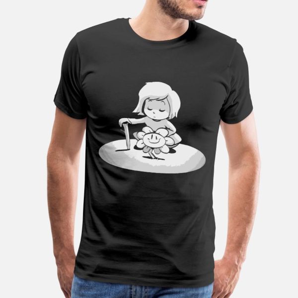 

flower and the girl t shirt men customize tee shirt crew neck solid color graphic casual spring trend shirt