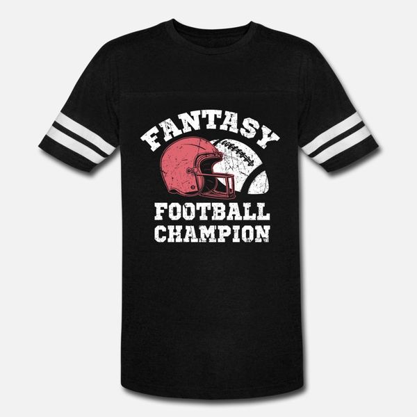 

fantasy football champion apparel trophy gift t shirt men fit cotton round neck pattern fit breathable summer style letters
