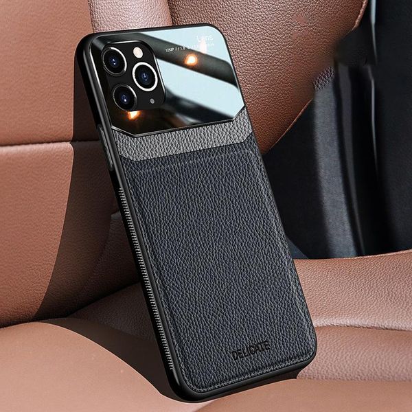 

мобильный телефон чехол для iphone 11 pro max 7 8 plus чехол для телефона iphone xs x xr leather protective cove новый