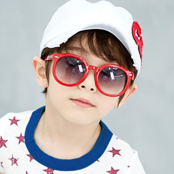 

brand new classic boys sunglasses design square frame childrene sun glasses anti-uv goggle kids eyeglasses for girls gafas ch01, Blue