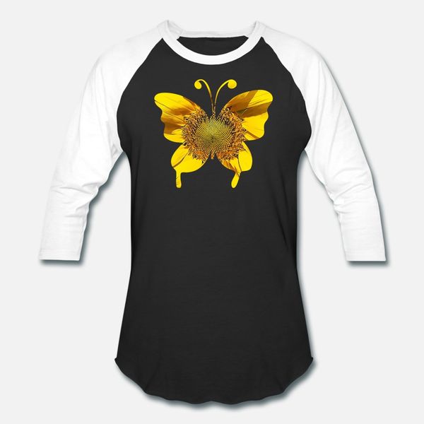 

бабочка подсолнечник цветок футболка мужчины печать tee shirt euro размер s-3xl унисекс fit здание summer style leisure рубашки