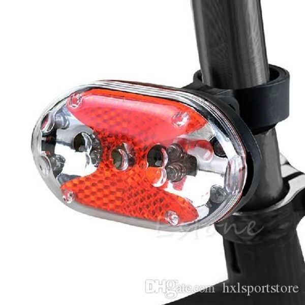 

bicycle bike red 9-led flashing tail rear light lamp