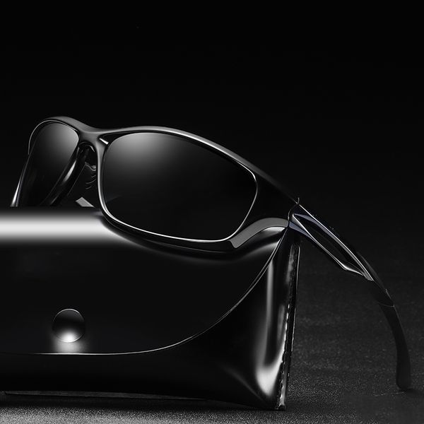 

polarized men sunglasses fashion designer classic retrro vinage sun glasses for men goggle male uv400 eyeglasses, White;black