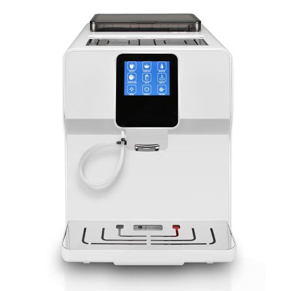 

220v fully automatic touch screen cappucinno ,latte,espresso coffee/ cafe machine/commercial and office coffee machine