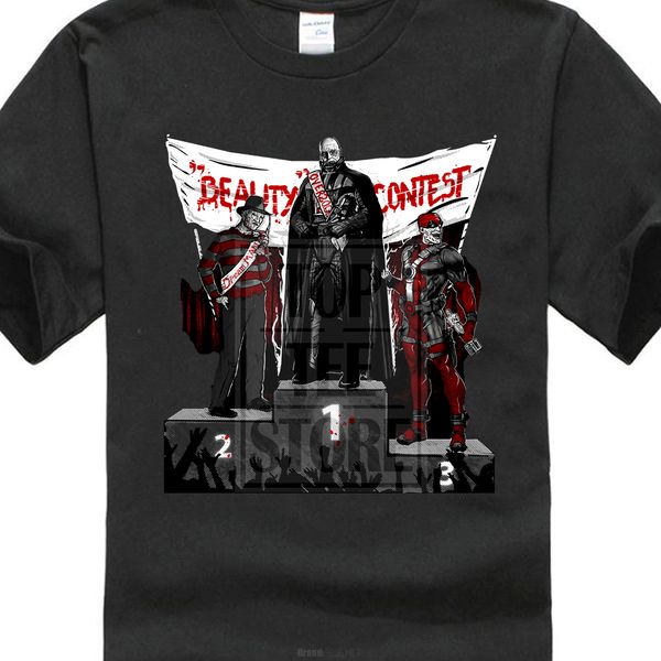 

darth vader t shirt freddy krueger deadpool horror movie zombie beauty contest 028669