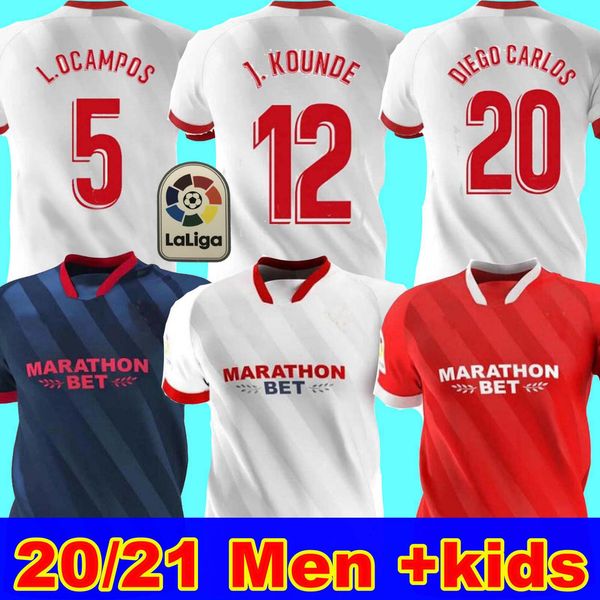 

ever banega seville fc soccer jersey new 20 21 sevilla j.navas nolito de jong men + kids uniform munir .ocampos dabbur camiseta de fÃºtbol, Black;yellow