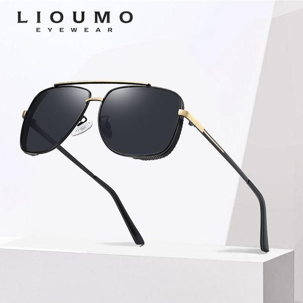 

fashion classic oversized sunglasses men polarized driving sun glasses women gradient eyewear anti-glare lunette de soleil femme, White;black