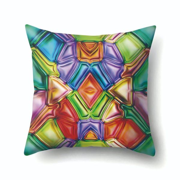 

европейский и американский стиль масляной живописи подушка геометрия лавсана подушка автомобилей обложка наволочка