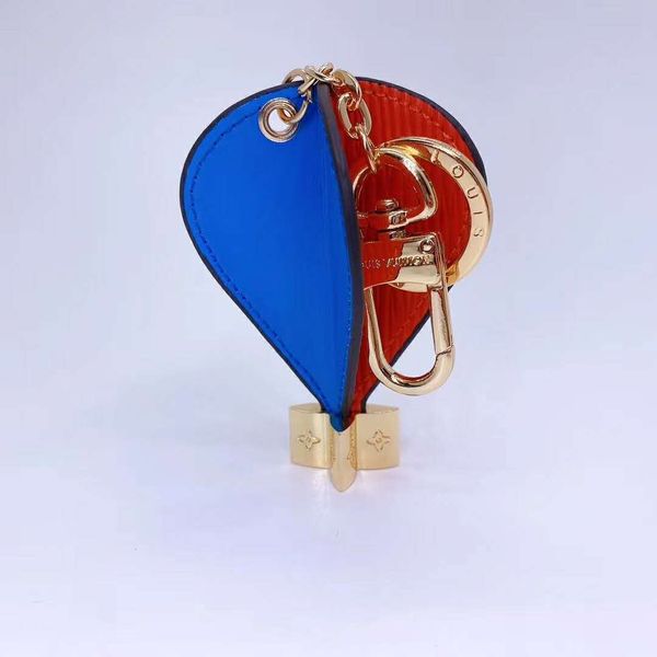 

new air balloon fun designer keyring, Slivery;golden