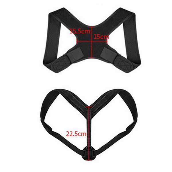 

accessories posture corrector for women men stretching band upper back spine straightener correction thj99