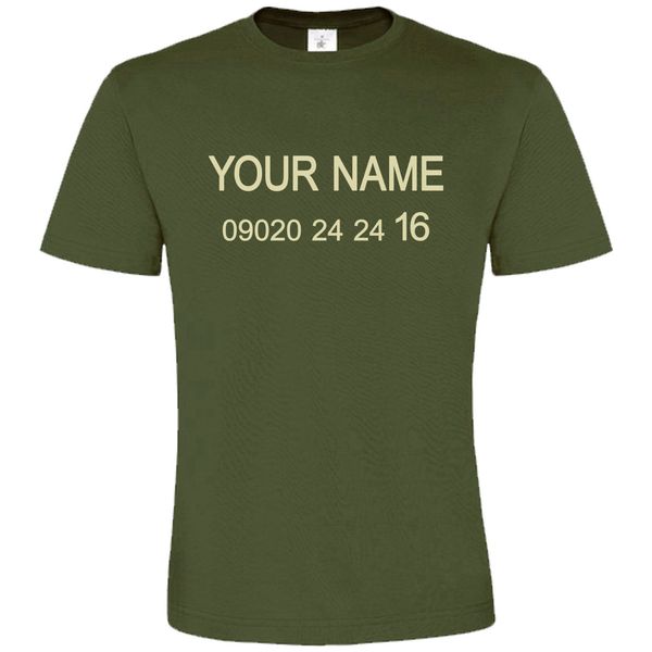 

я знаменитость имя номер телефона t-shirt - костюмированный джунгли mens tops 2017 печать письма мужчины футболку