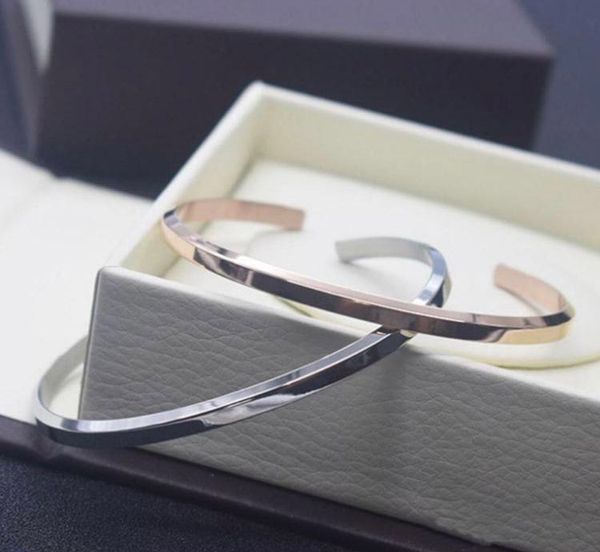 

sell high version stainless steel bracelet bangle watch for women mens party wedding jewelry for couples lovers gift lz, White