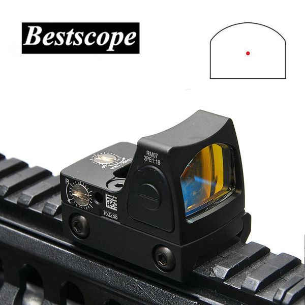 

trijicon mini rmr red dot sight collimator scopes / rifle reflex sight scope fit 20mm weaver rail for airsoft / hunting rifle