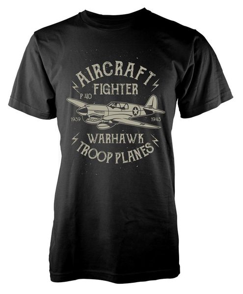 

sport 2019 new arrival men's fashion style cool fashion casual novelty funny t-shirt men tee bnwt aircraft fighter pilot t shirt