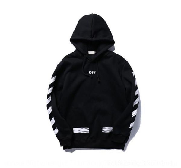 

xvbzh 2020 couple warm pullover sketch arrow velvet warm coat pullover hoodie graffiti sweater, Black