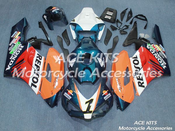 

new abs motorcycle fairing kits 100% fit for honda cbr1000 rr 1000 cbr 1000 1000rr1000 04 05 all sorts of color no.k1