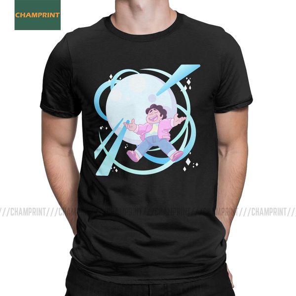 

steven universe the movie men's t shirt cartoon gems crystal beach su emmy rebeca pearl casual tee short sleeve t-shirts cotton