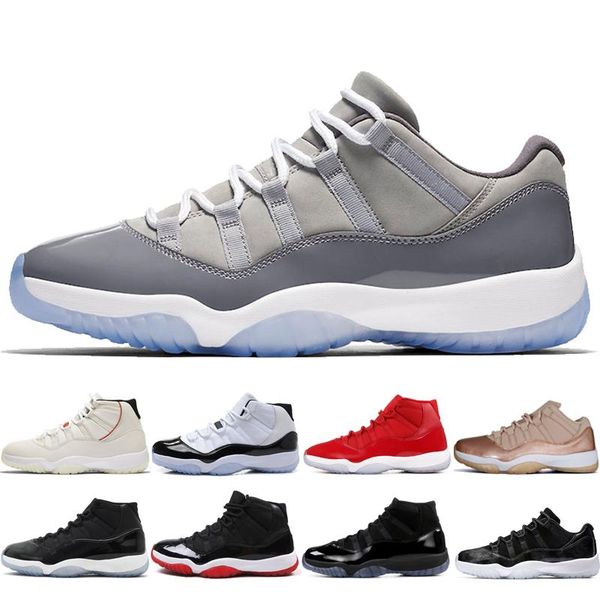 

2020 concord 45 11 11s mens basketball shoes for men platinum tint cap and gown rose gold gamma blue bred women sport sneakers