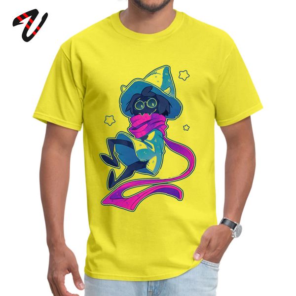 

deltarune ralsei верхняя рубашка последний круглый воротник повседневная megumin твин пикс 100% хлопок мужчины футболка фитнес tight tee shi