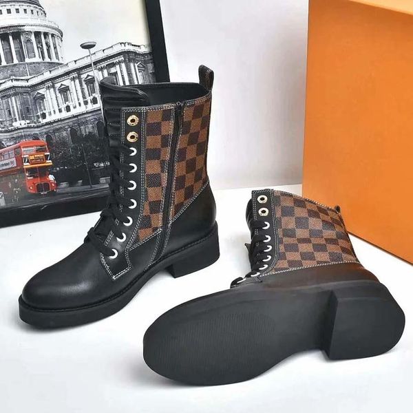 

fashion leather star women shoes woman leather short autumn winter ankle fashion brand women boots 06 l12, Black