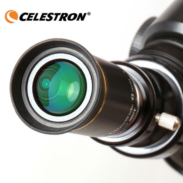 

celestron 66 degree ultra wide 6mm telescope eyepiece parts uw6mm wide angle eyepiece astronomical telescope eyepiece 1.25 inch
