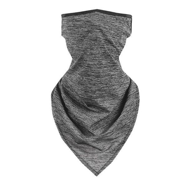 

bandana outdoor multipurpose scarf neck windproof sun protection riding facemask camping ski scarves bandanas protection, Blue;gray