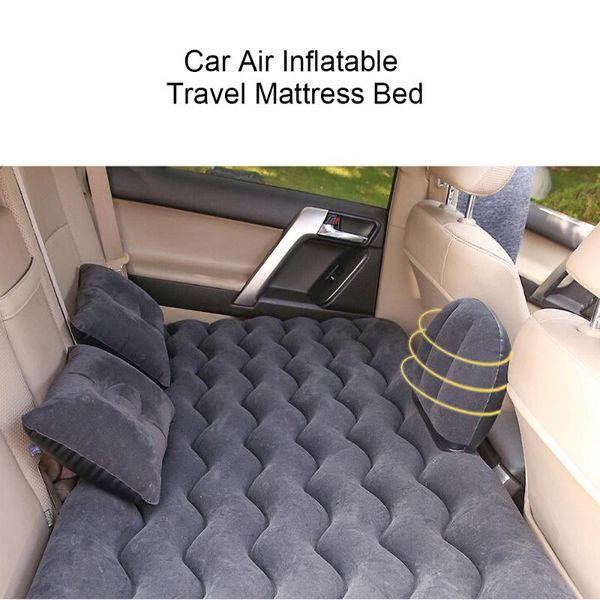 

portable mattress inflatable sofa car travel bed inflatable back seat pad multifunctional sof car cushion foldable for outd
