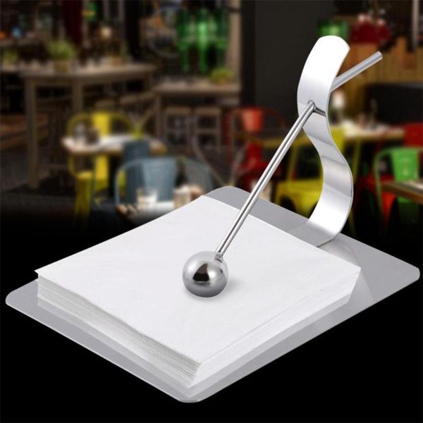 

square stainless steel tissue holder for rooms ktv table supplies