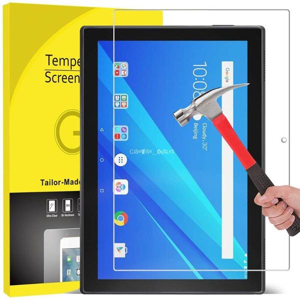 

tempered glass for lenovo tab4 tab 4 10 x304 tb-x304f tb-x304n tb-x304 10.1 inch tablet screen protector film guard cover glass