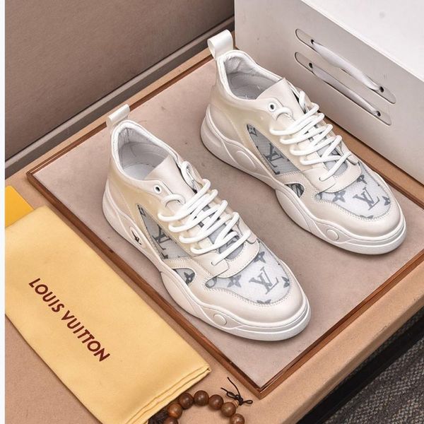 

049 men's designer casual sports shoes and famous brand outdoor casual shoes, fast delivery in the original box, Black