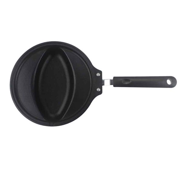 

omelet rice easy clean frying pan casting aluminum home kitchen non stick pot