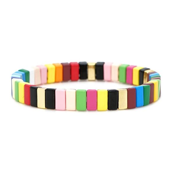 

ins womens fascinating minimalist jewelry boho bracelets bangles lady simple baking varnish bangle hand cuff bracelets jewellery, Black