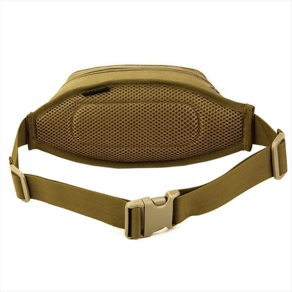 

men waterproof 1000d nylon sling chest fanny pack waist bag hip bum belt cross body messenger shoulder pouch purse travel
