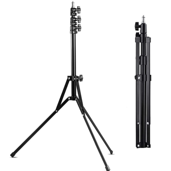 

tripods 2m adjustable pography light stand tripod for tiktok studio camera professional po flashes