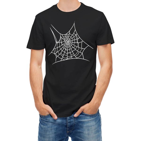 

arrivals2017 hipster spider web 23472 design s 100% cotton short sleeve tees summer popular t shirt