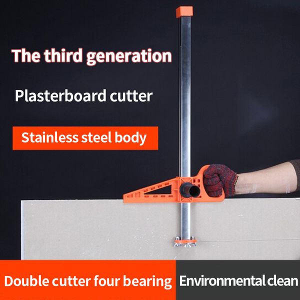 

manual plasterboard cutting machine special tool cutting completely clean push roller type machine