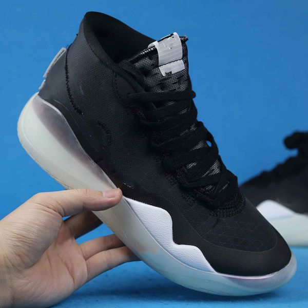 

12 the day one ar4229 001 with black metallic silver white size 40-46 2020 mens basketball shoes new arrival baskets, White;red