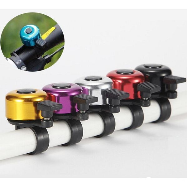 

quality 7 bicycle metal bike accessories handlebar shipping alloy ring colors cycling bell aluminium sport high horns bde2011 lqzay