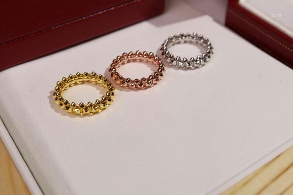 

rings orange rings jewelry sub-gold material for women high jewelry christmas party gift size:6781, Silver