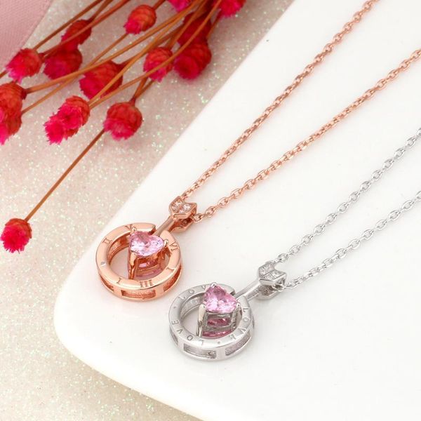 

s925 sterling silver cupid necklace necklace female net red one six-wear fashionable clavicle chain valentine's day gift