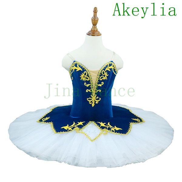 

royal child pre-professional ballet tutu girl performance pancake tutu skirt ballet platter tutu for women dance 7 layers of tulle, Black;red