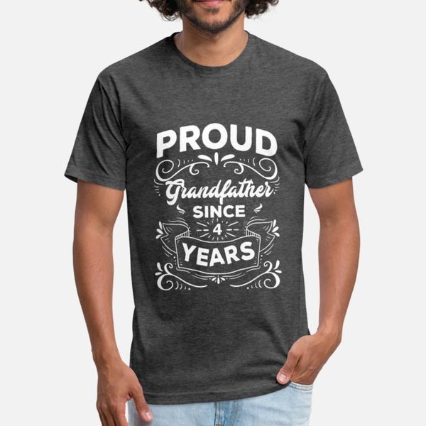 

grandad t shirt men custom tee shirt s-3xl solid color gift comical spring autumn letter shirt