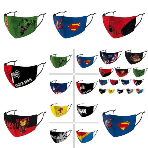 

masks kids masks face shield face mask cartoon protection cotton mask cloth designer cold riding kids face mask qvsov zhjoutdoorsport, Black